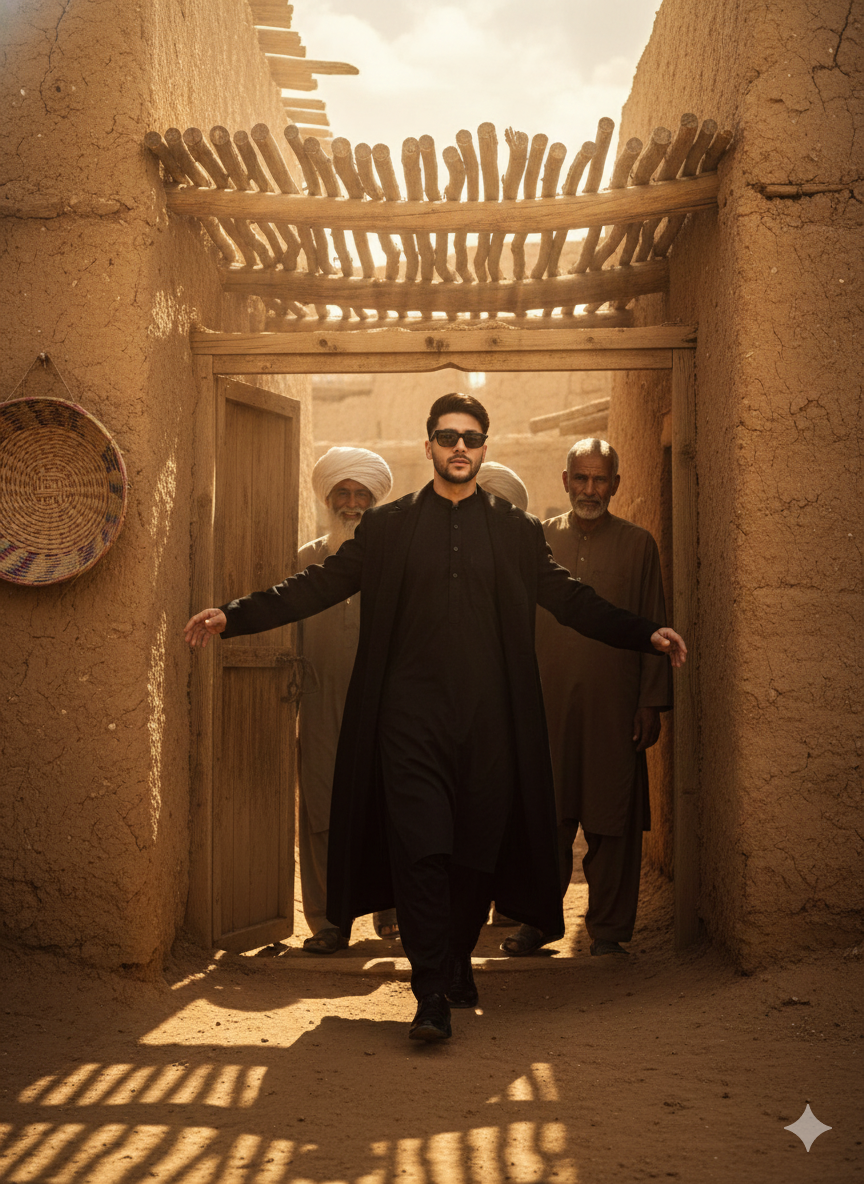 Dhurandhar Prompt for boy