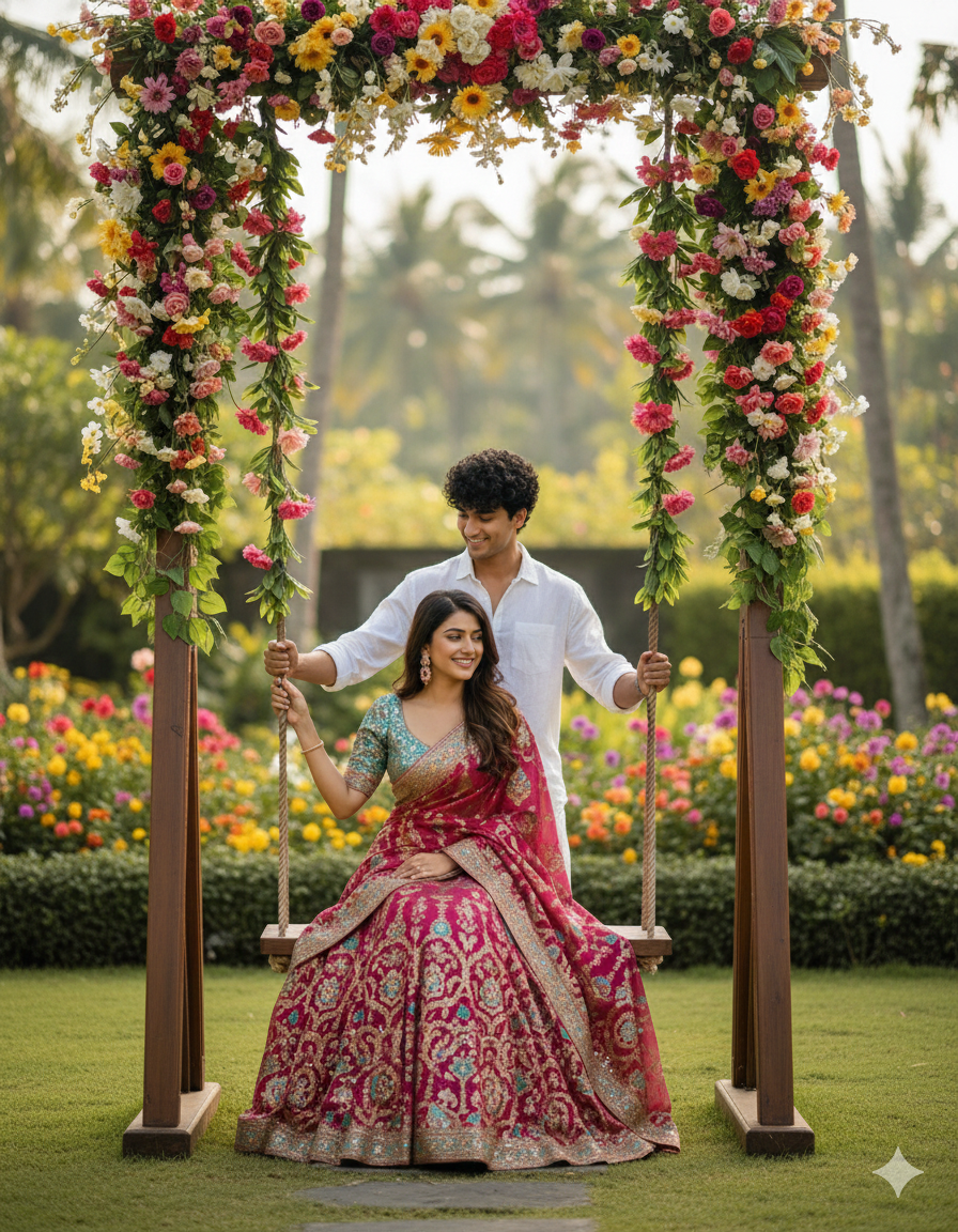 Bali resort ai prompt