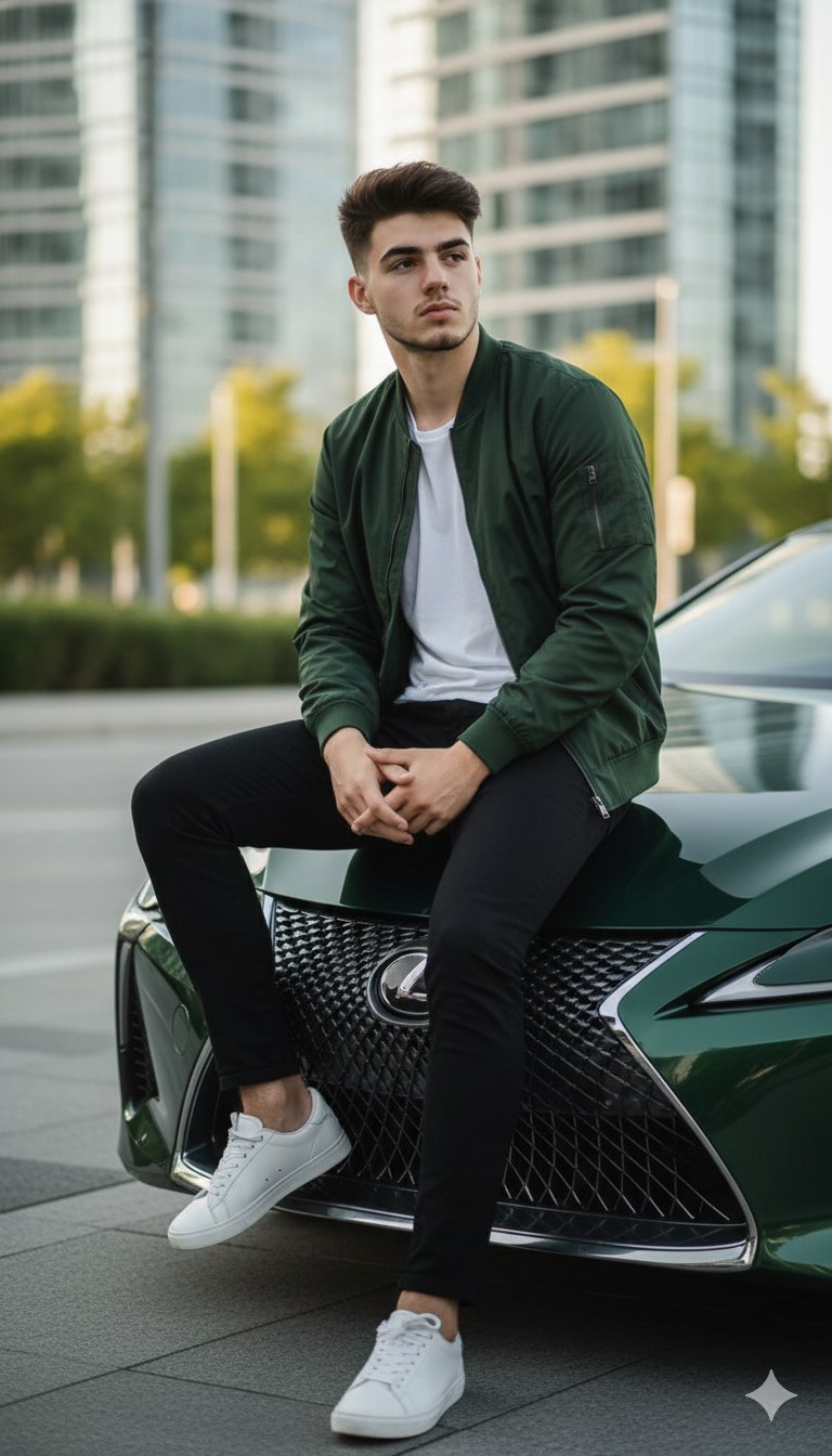 Instagram trending ai prompt for boy