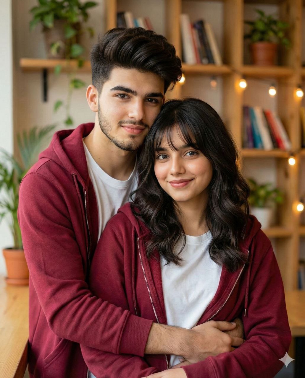 beautiful couple Ai Prompt