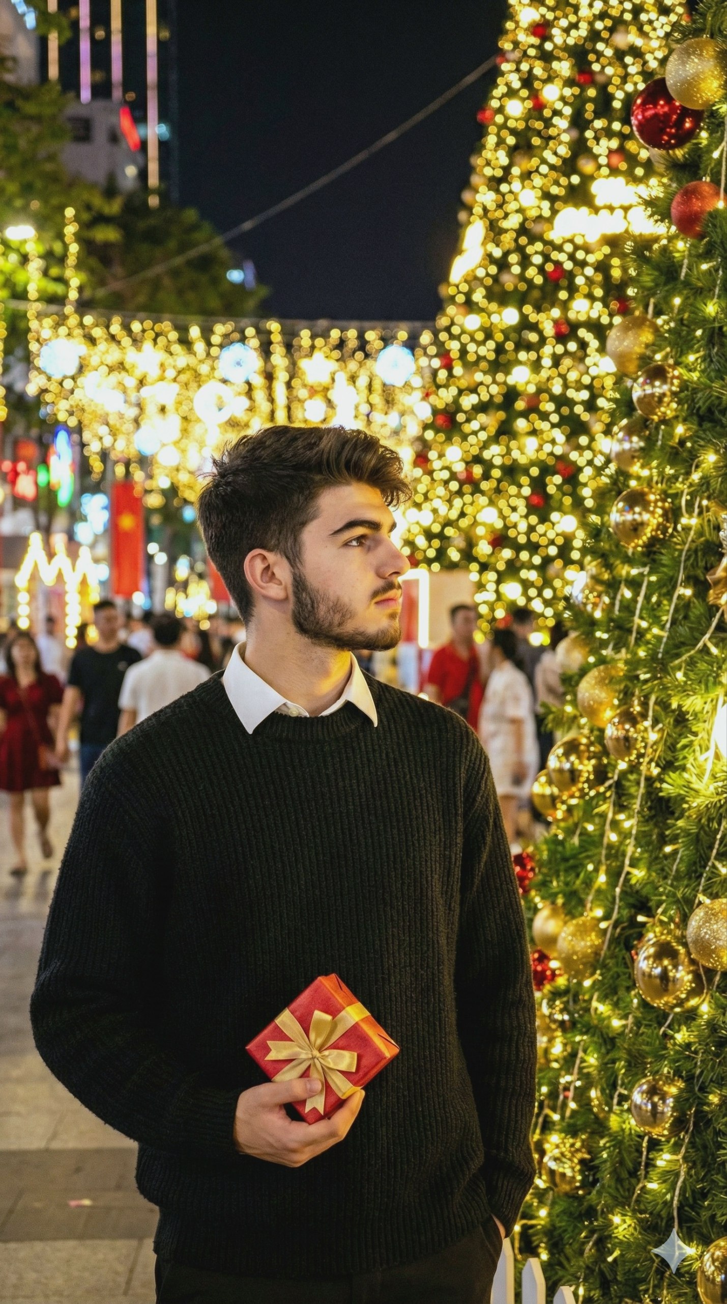 Instagram trending ai prompt for boy