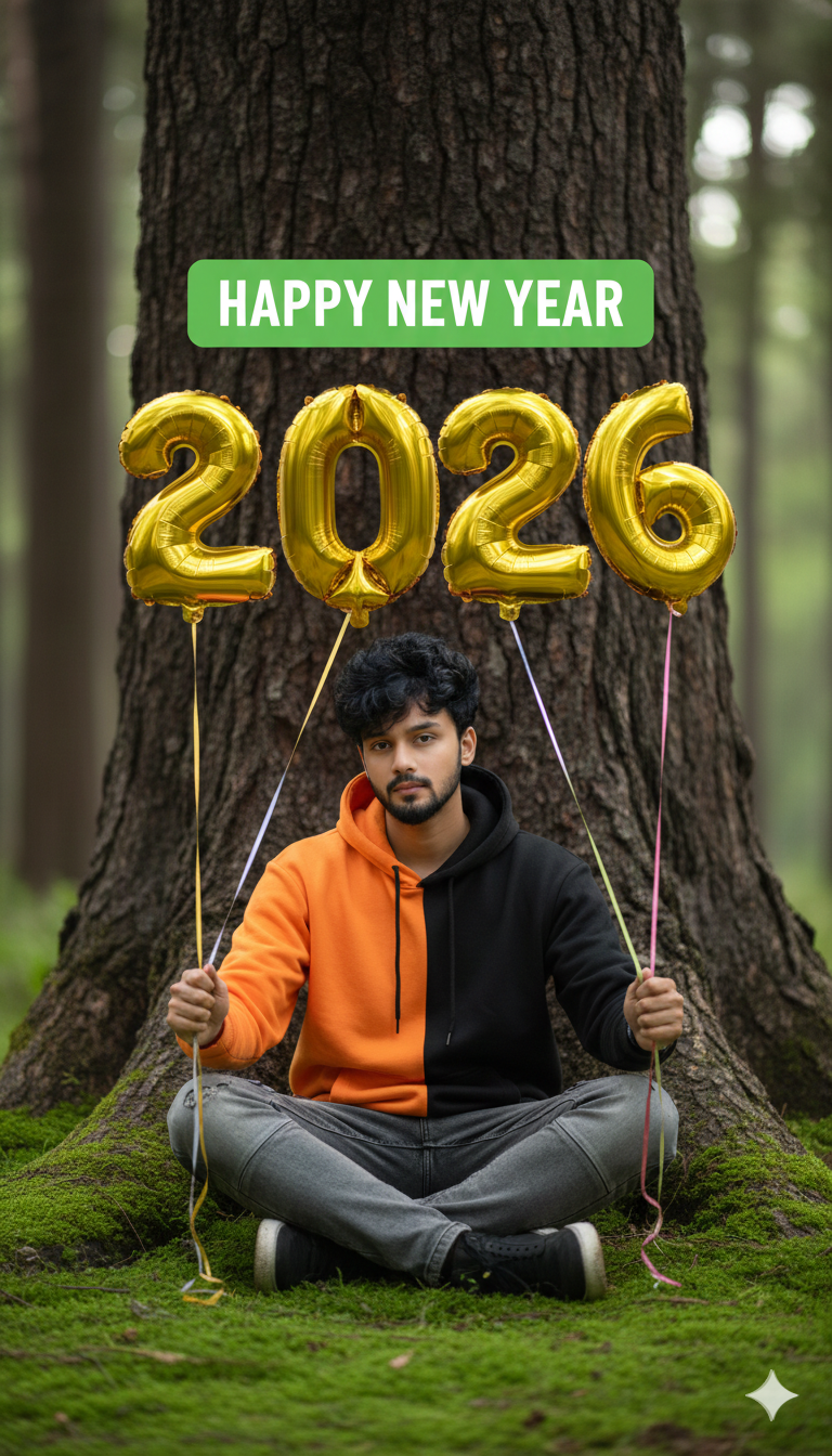 happy new year ai prompt for boy