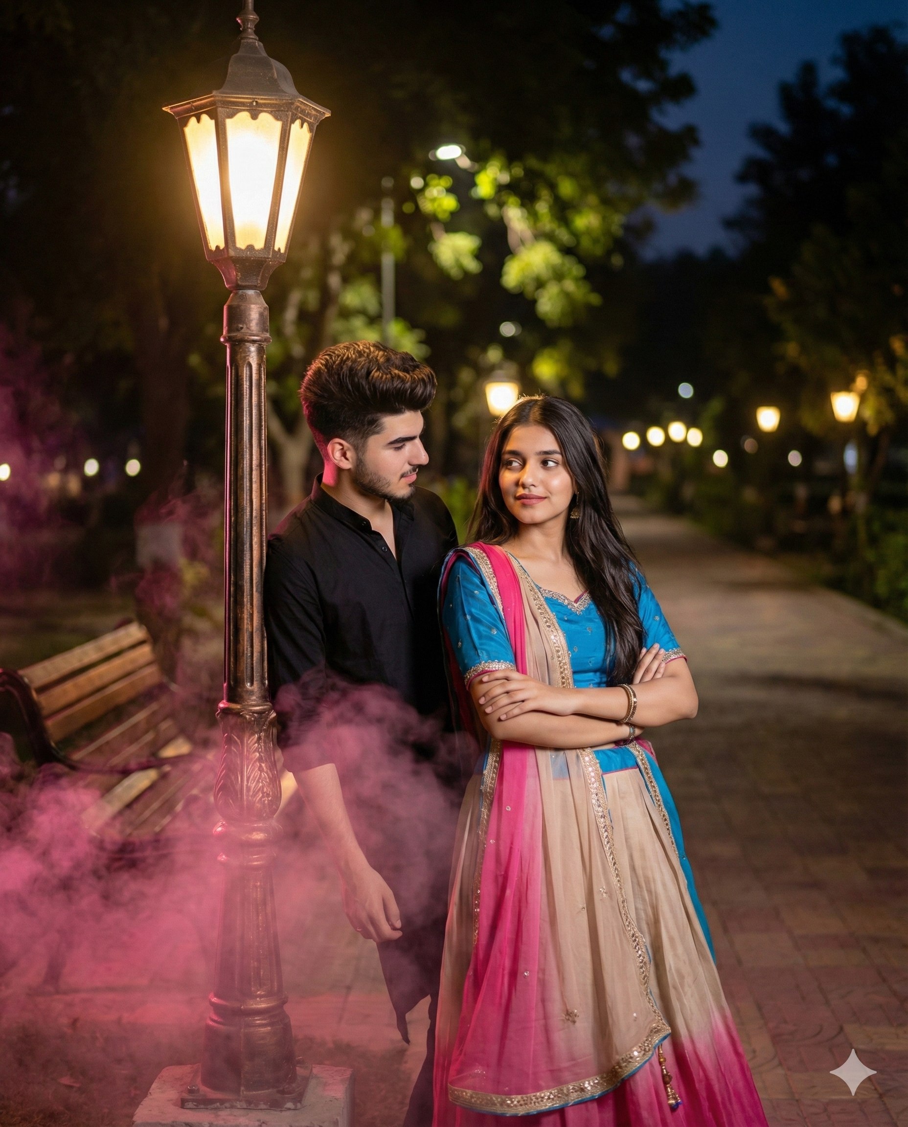 beautiful ai Prompt For couple