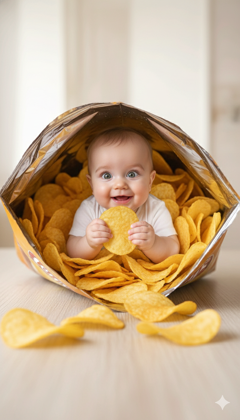 baby funny Ai Prompt