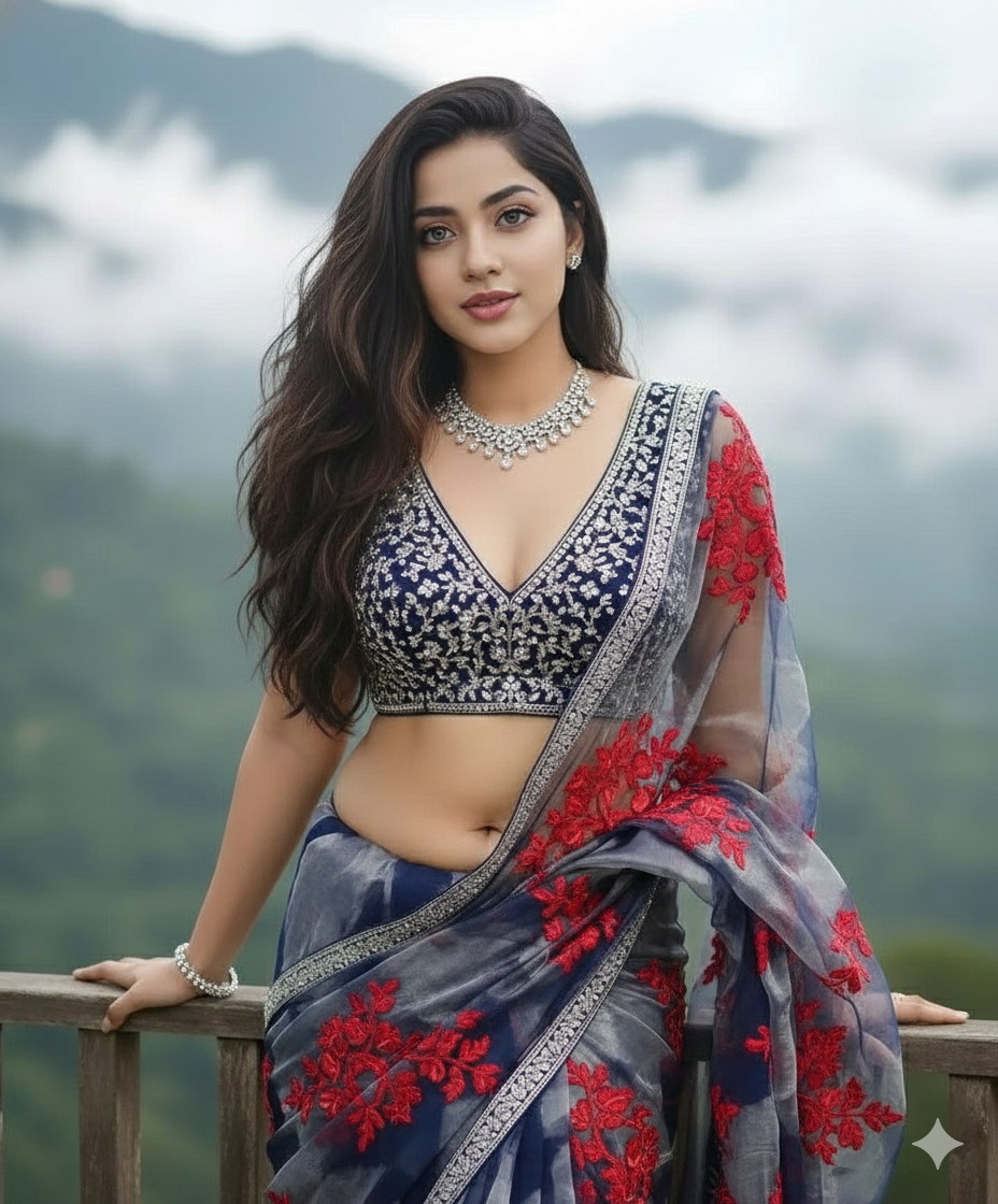 trending ai prompt for girl