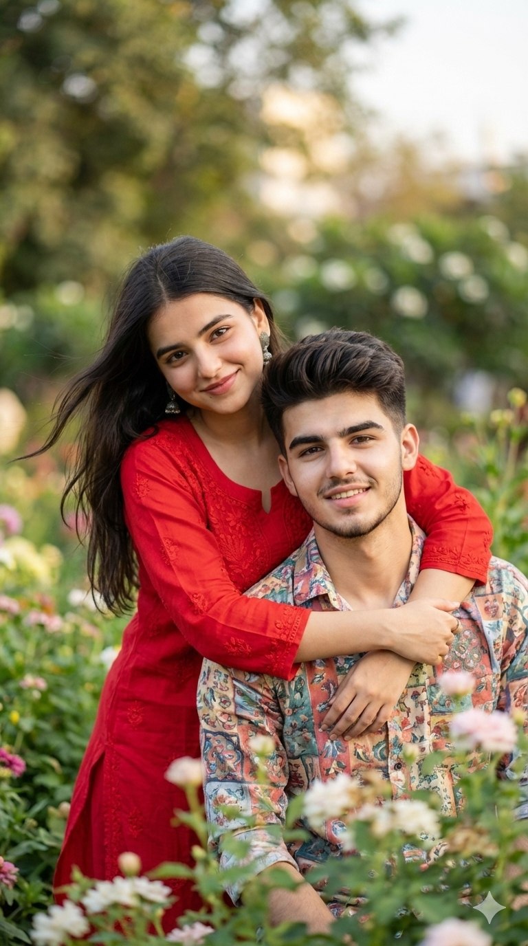 trending love ai prompt