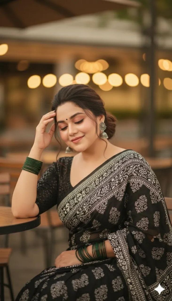 Trending Saree Prompt For Girl