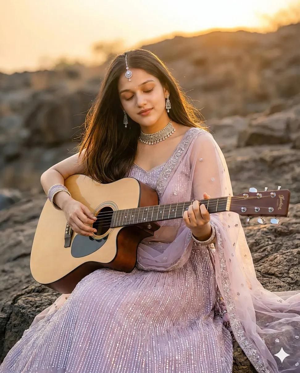 Trending ai prompt for girl