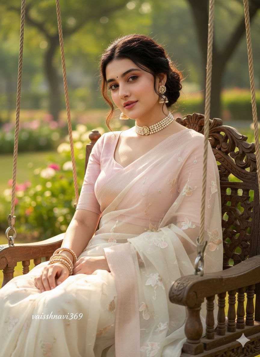 Trending Saree Ai Prompt For Girl