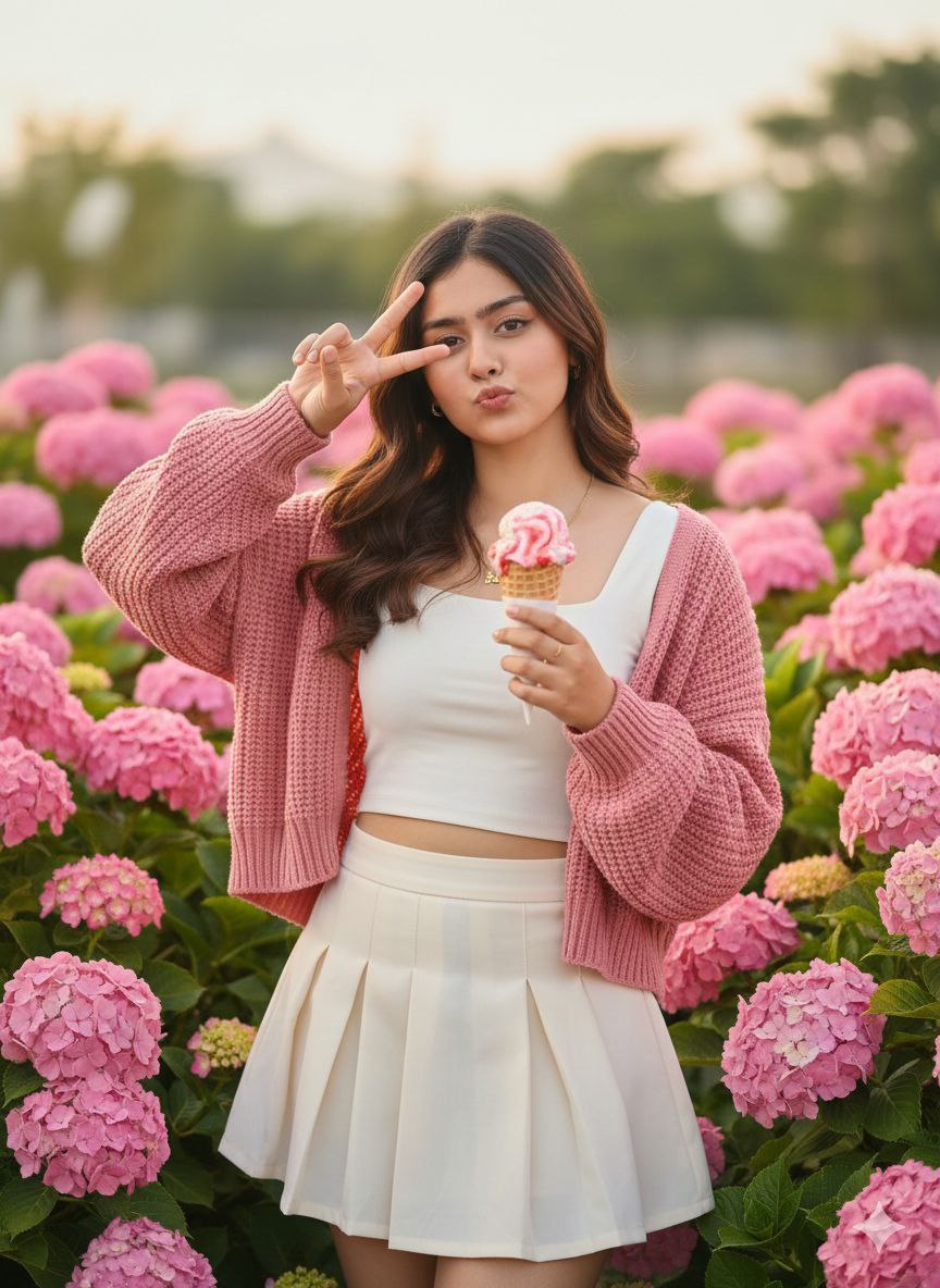 Ai Prompt For instagram girl