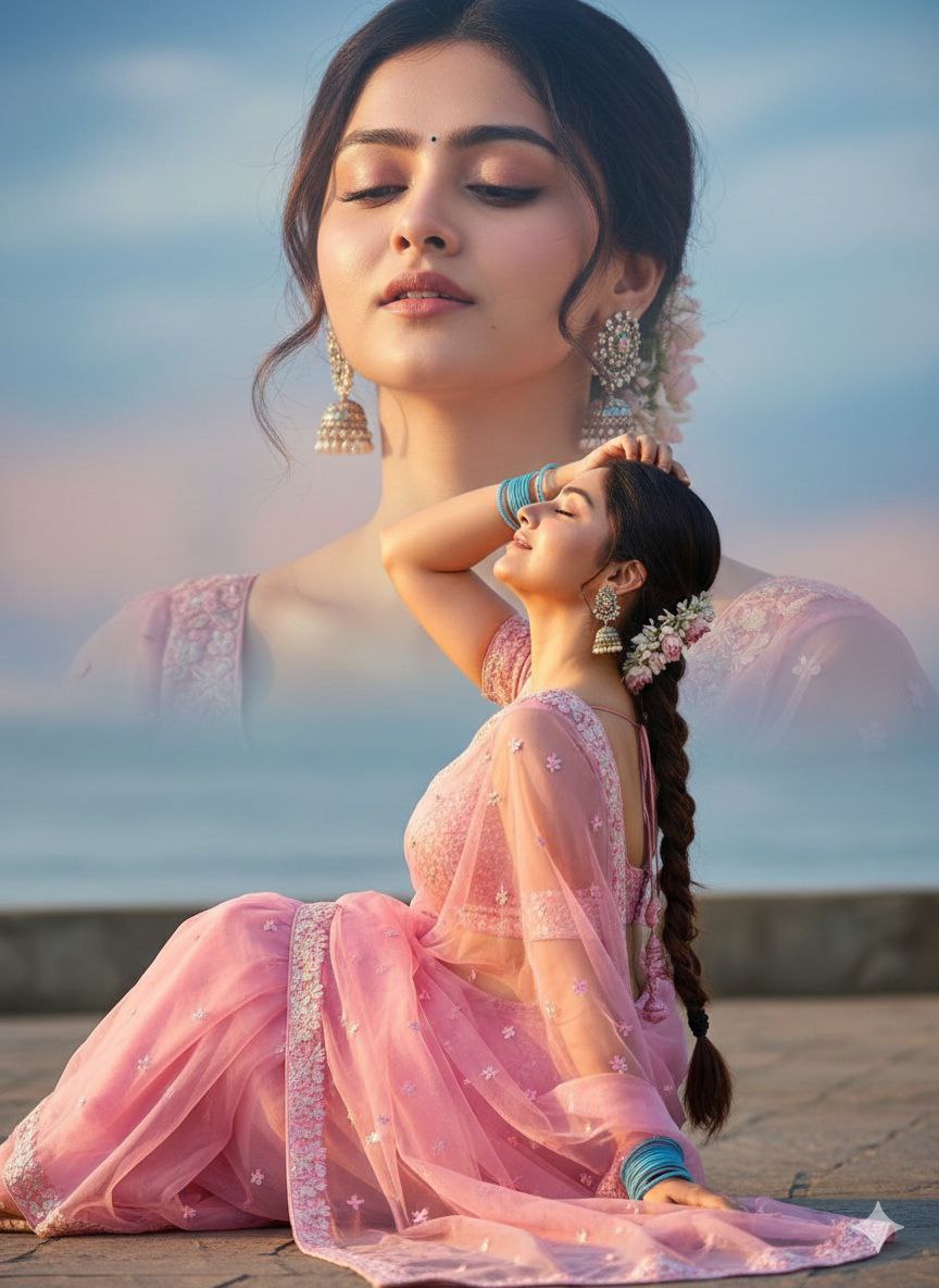 Trending Saree Prompt