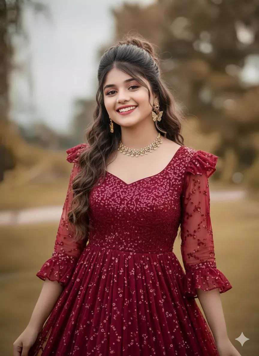 Trending ai prompt for girl