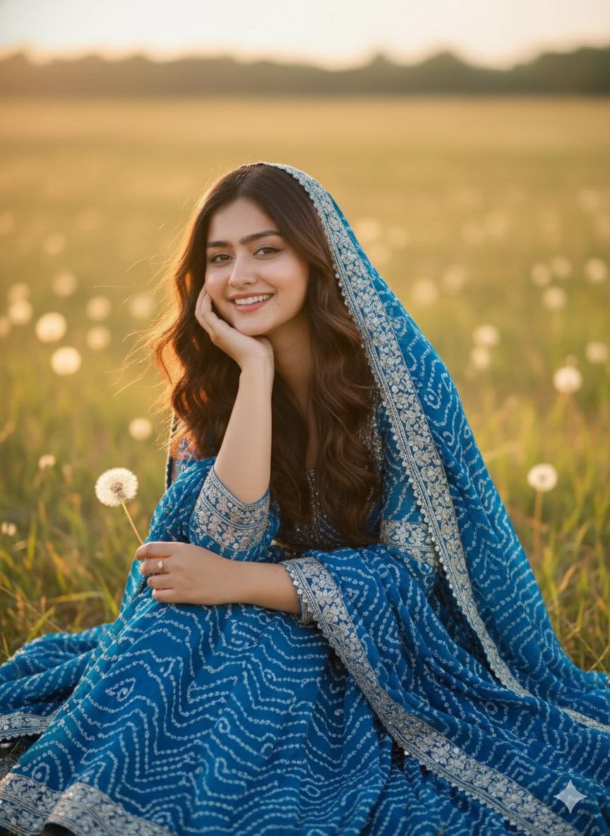 Lehenga Ai Prompt For Instagram Girl