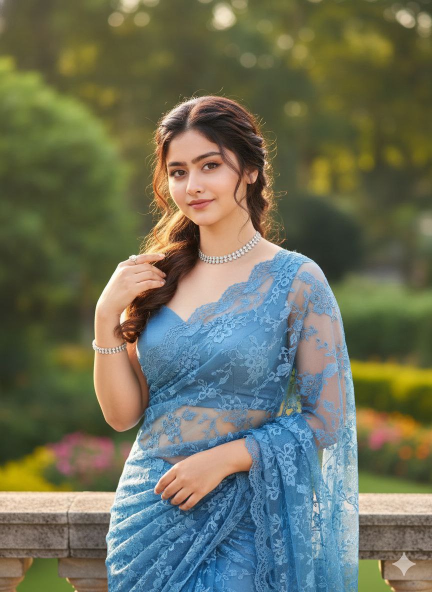 Ai Prompt For Girl in saree