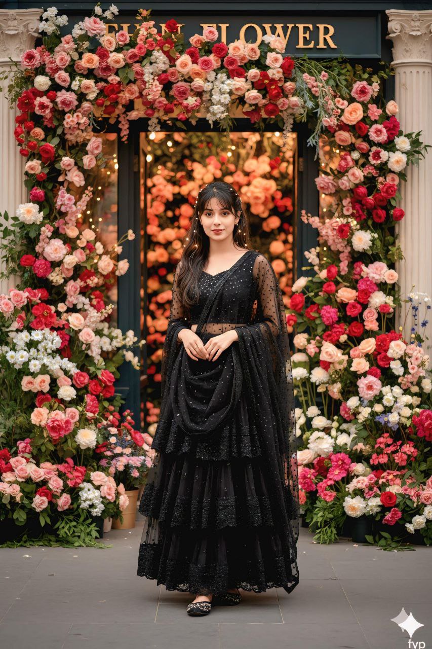 Beautiful lehenga Ai Prompt For Girl