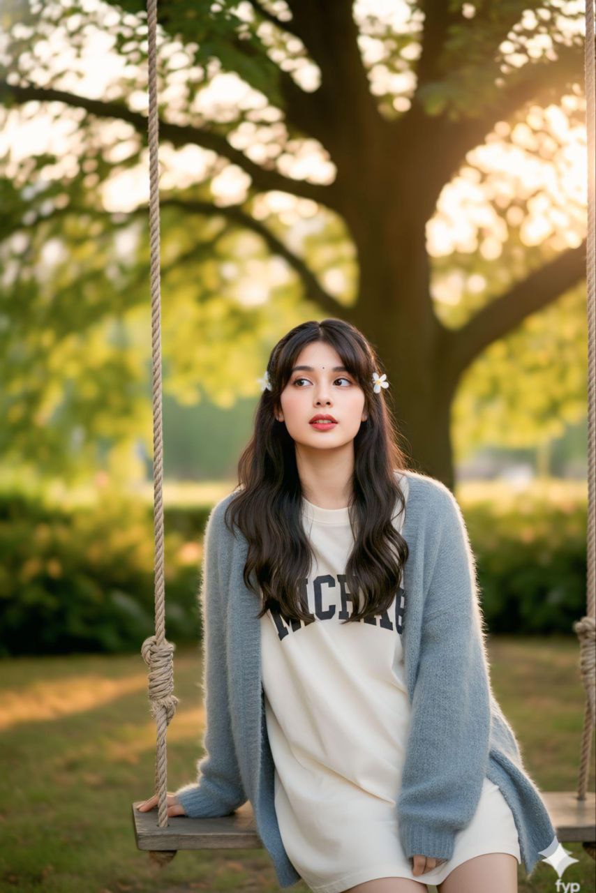 Trending ai prompt for girl