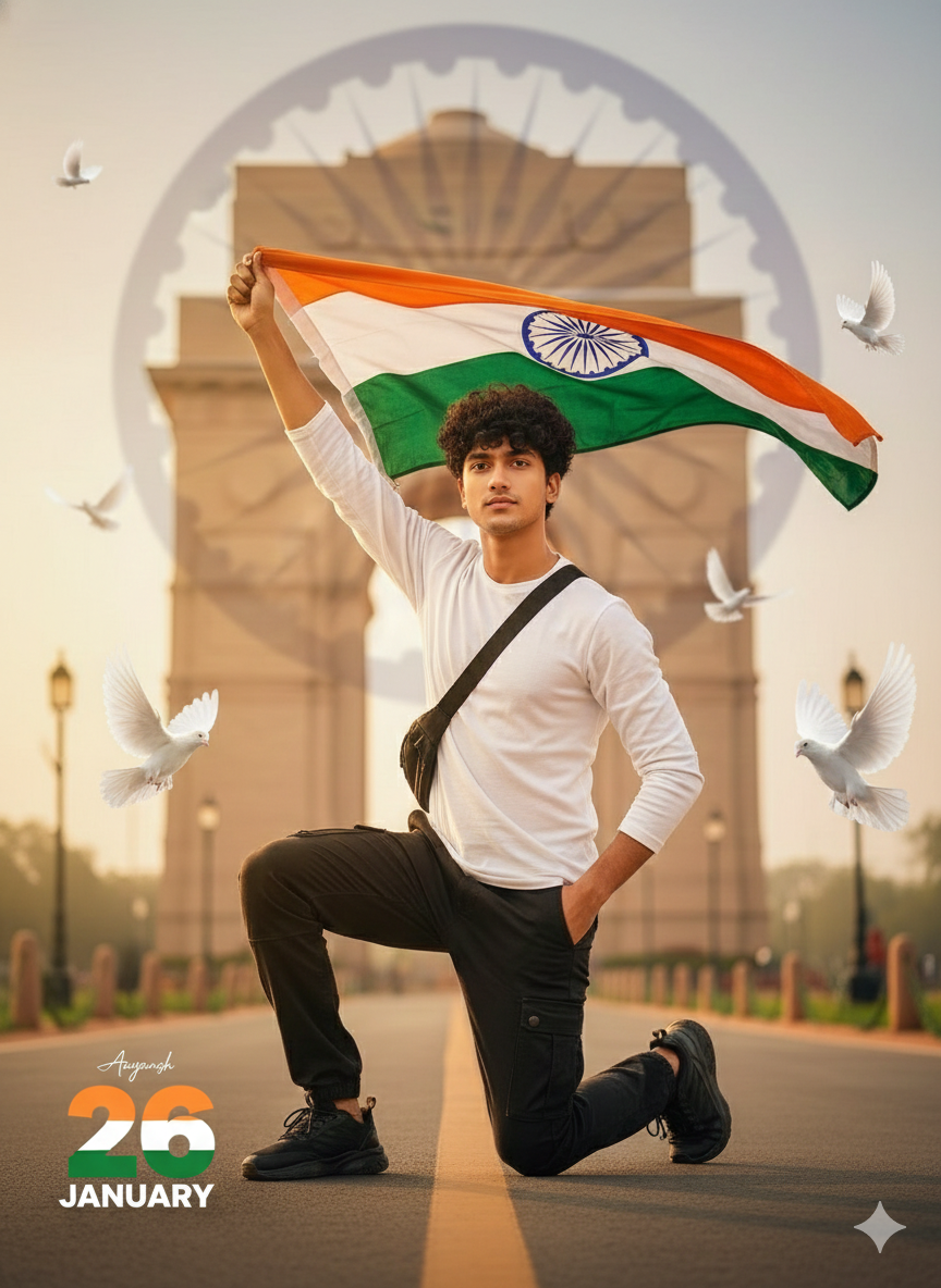 26 January Prompt For Boy