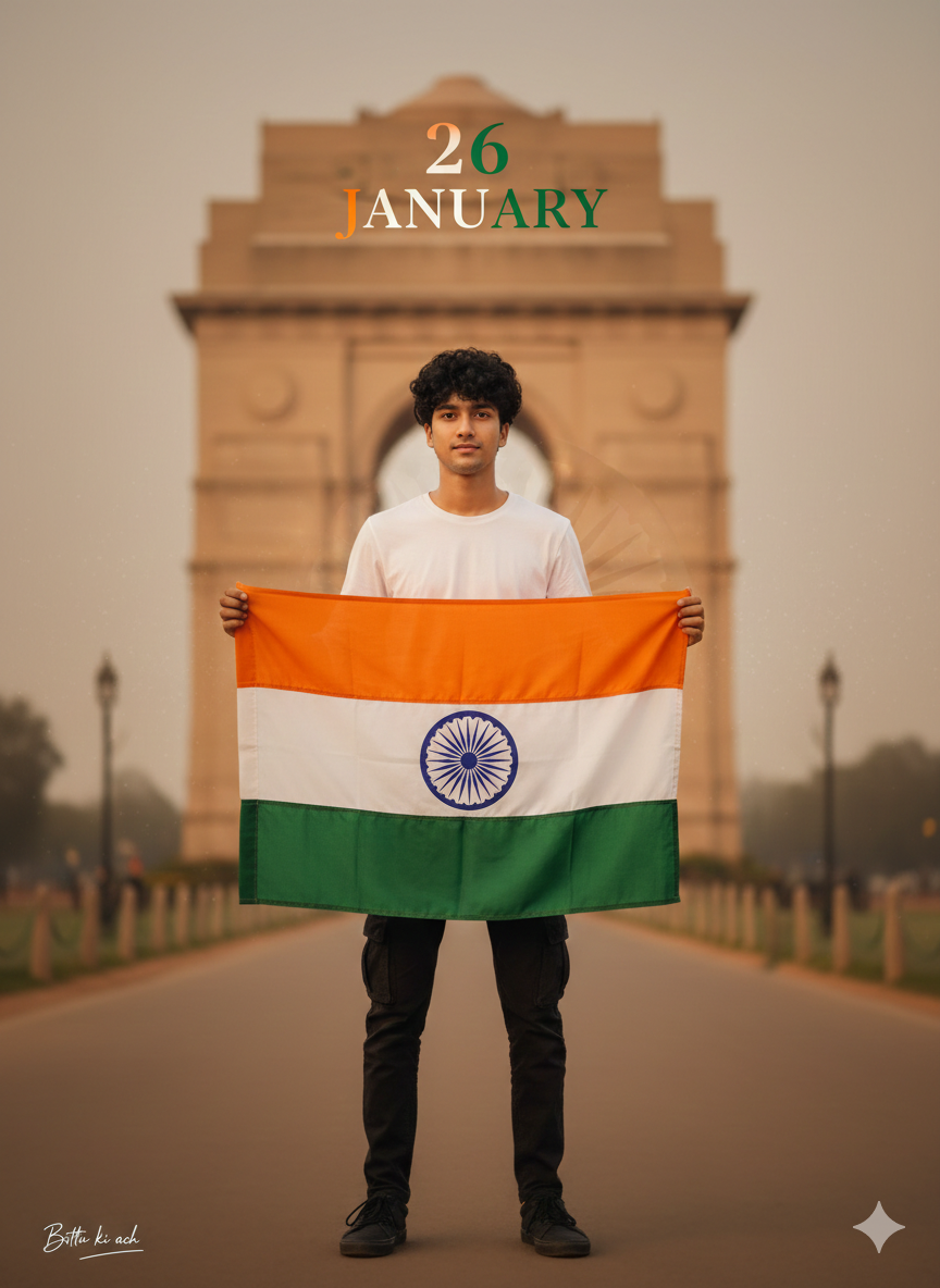 Prompt for 26 January for boy