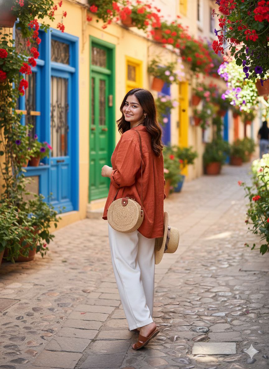 Ai Prompt For instagram girl