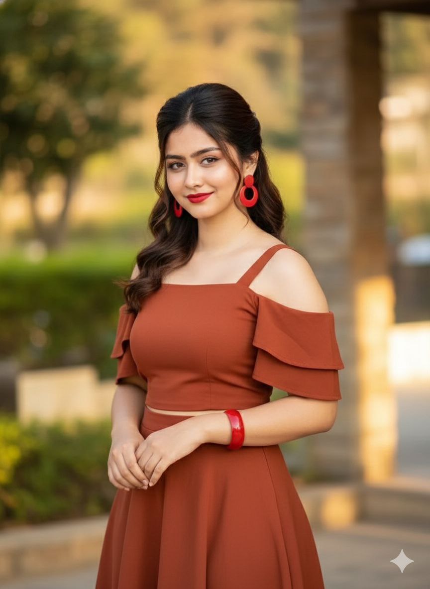 Trending ai prompt for girl