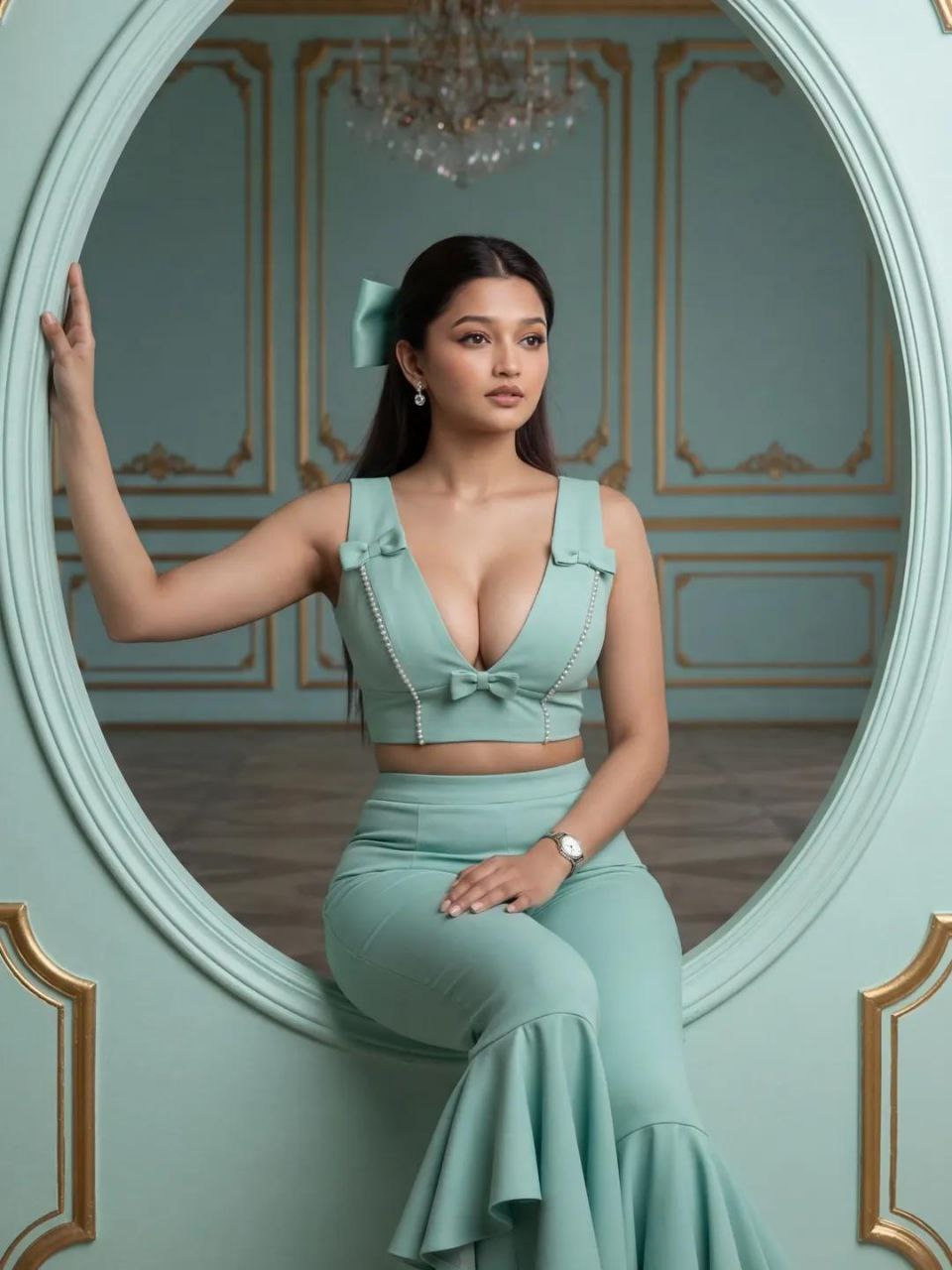 Trending ai prompt for girl