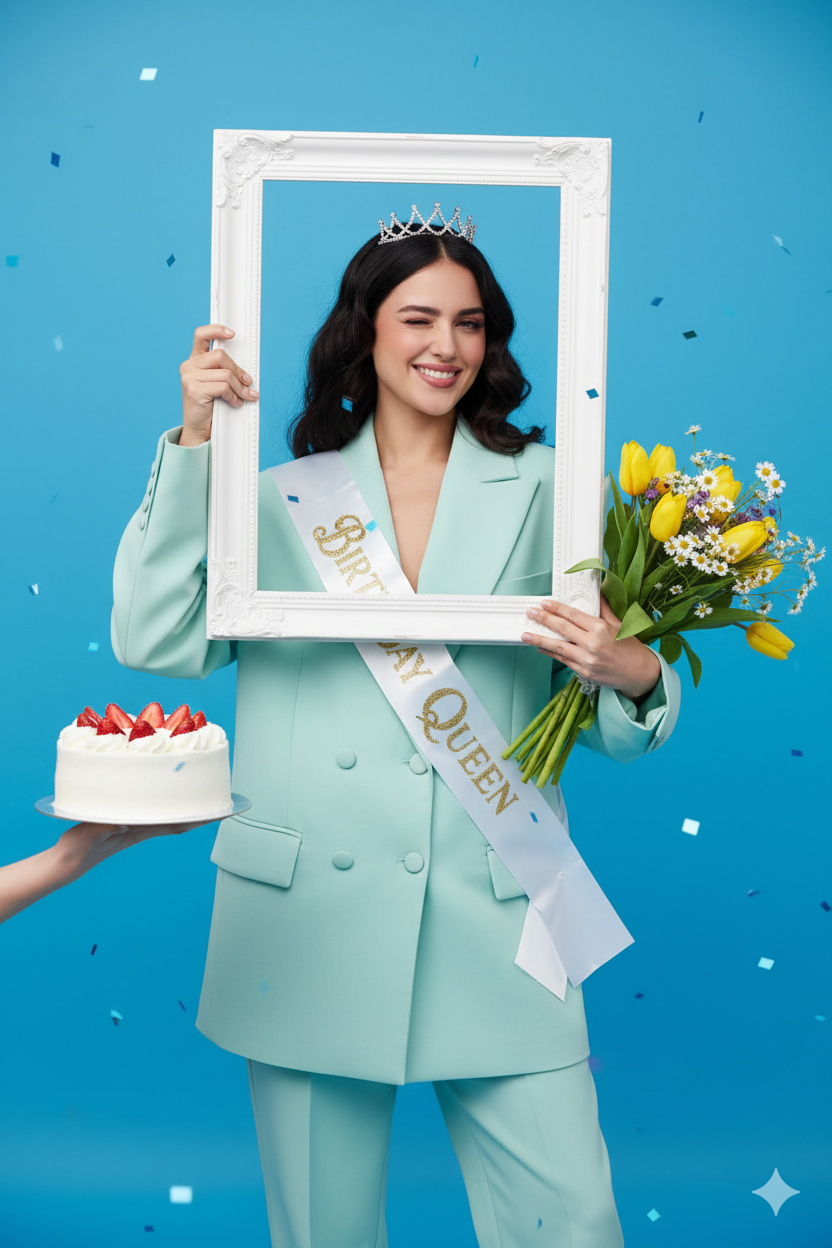 Birthday prompt for girl