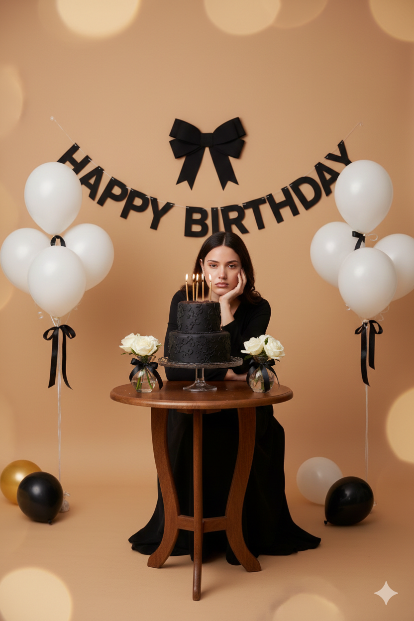 Ai Prompt For birthday Girl