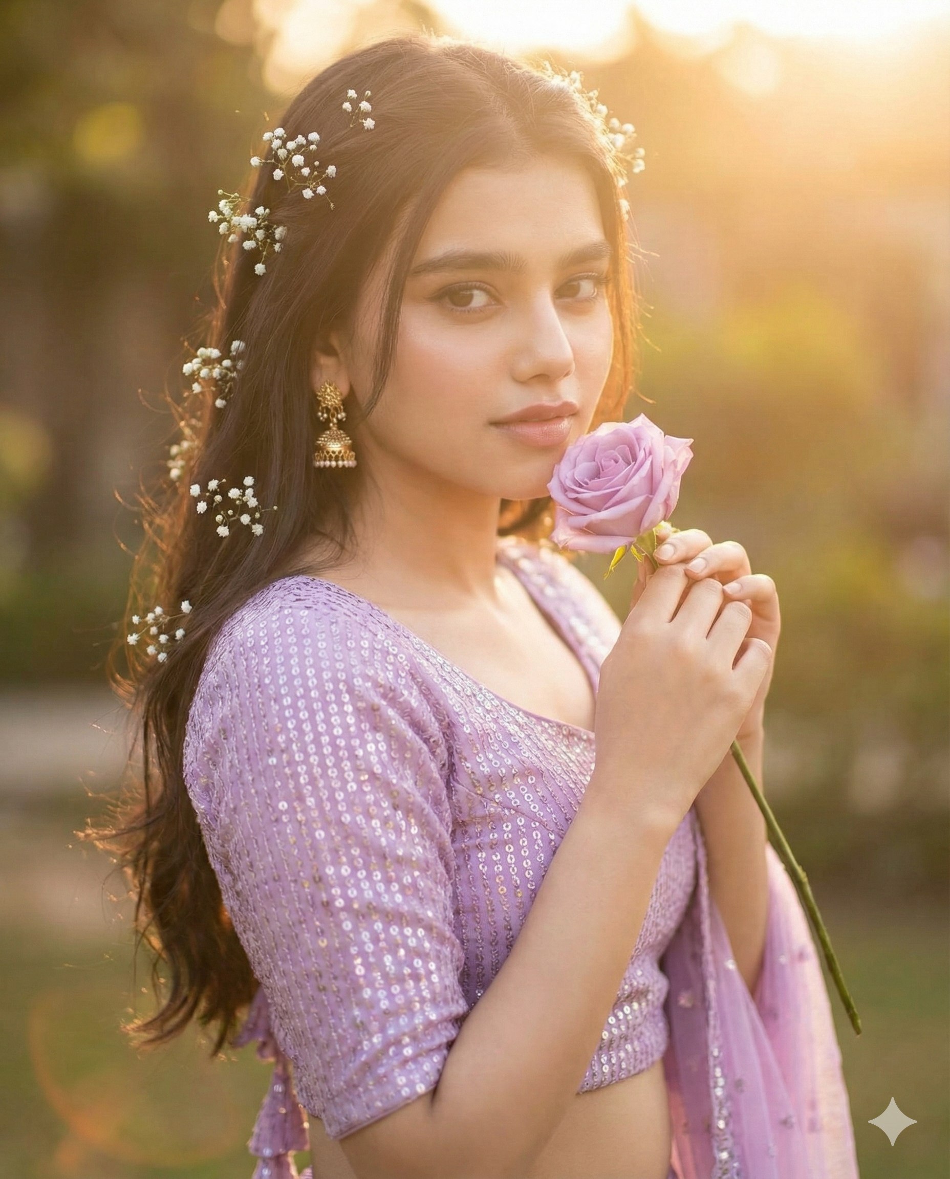 Trending ai prompt for girl