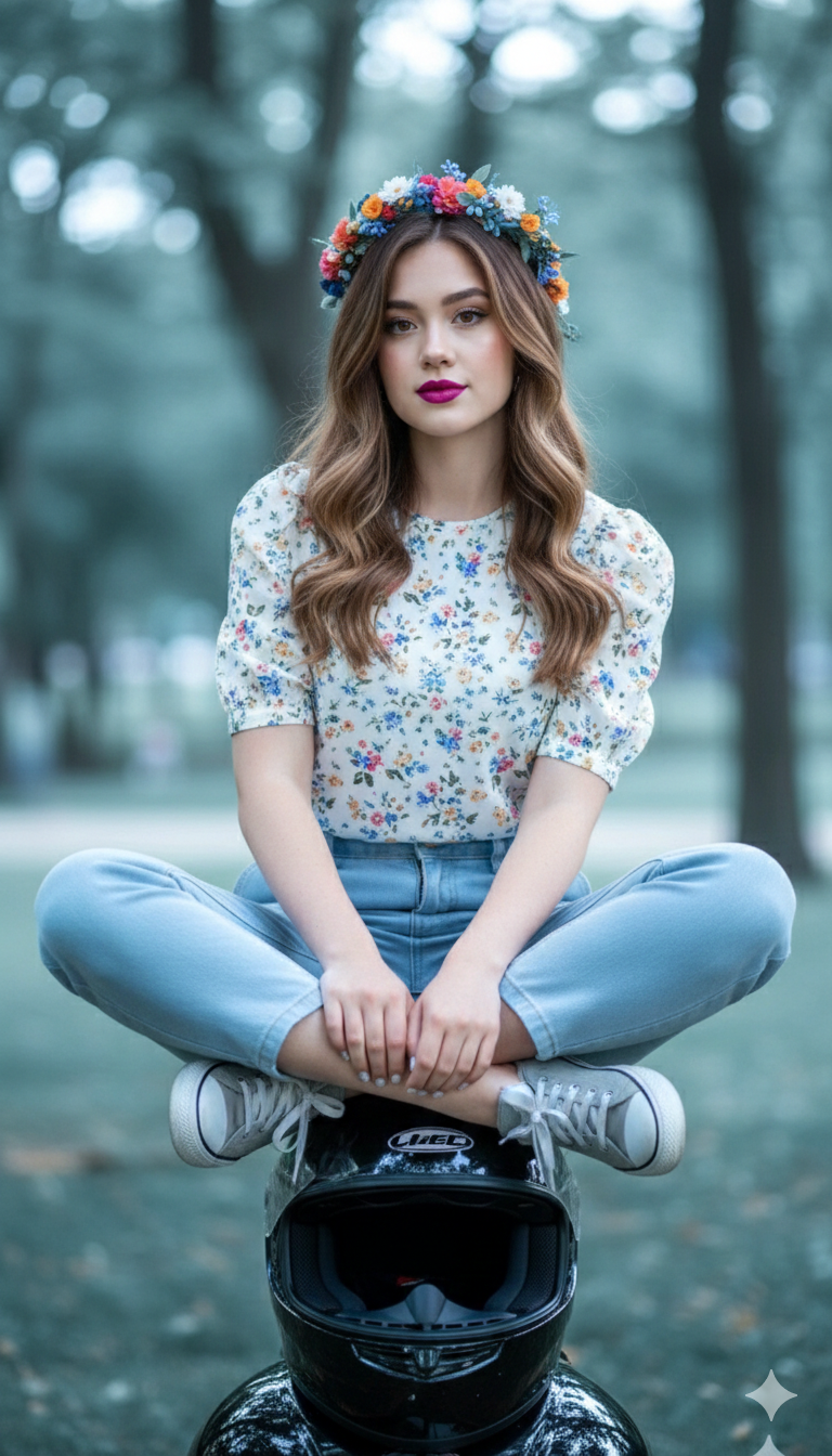 Trending ai prompt for girl