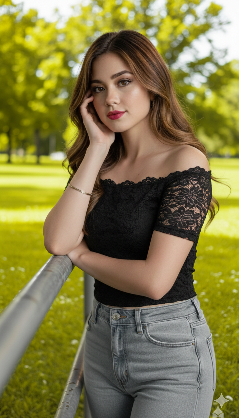 Trending ai prompt for girl