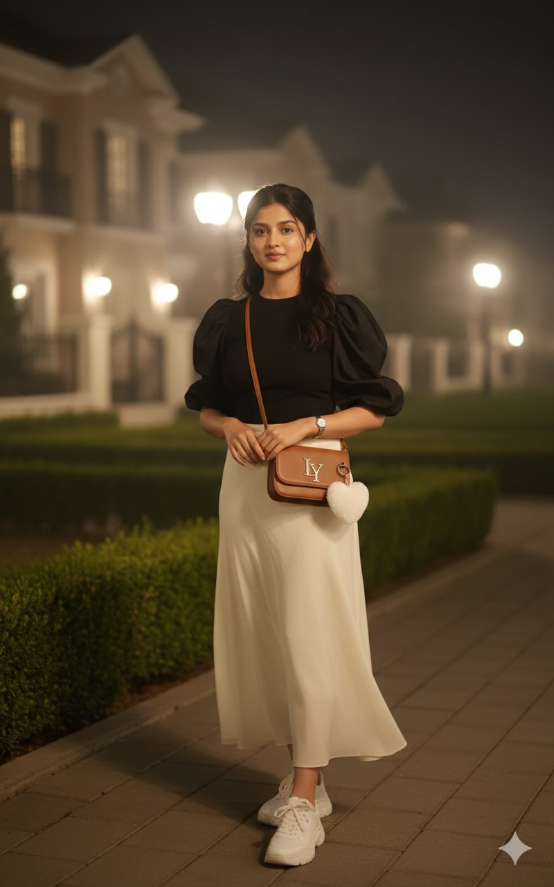 Trending ai prompt for girl