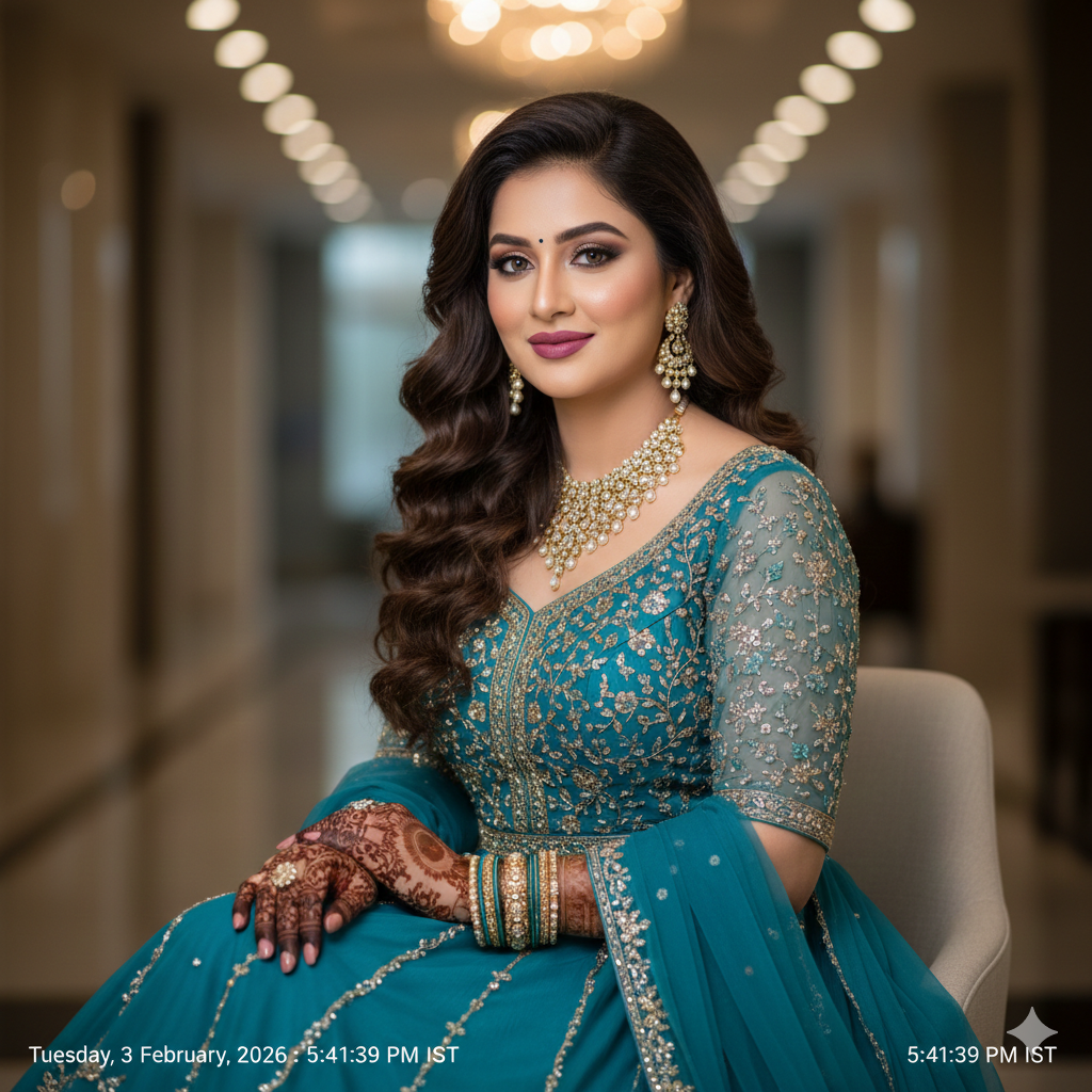 Trending ai prompt for girl