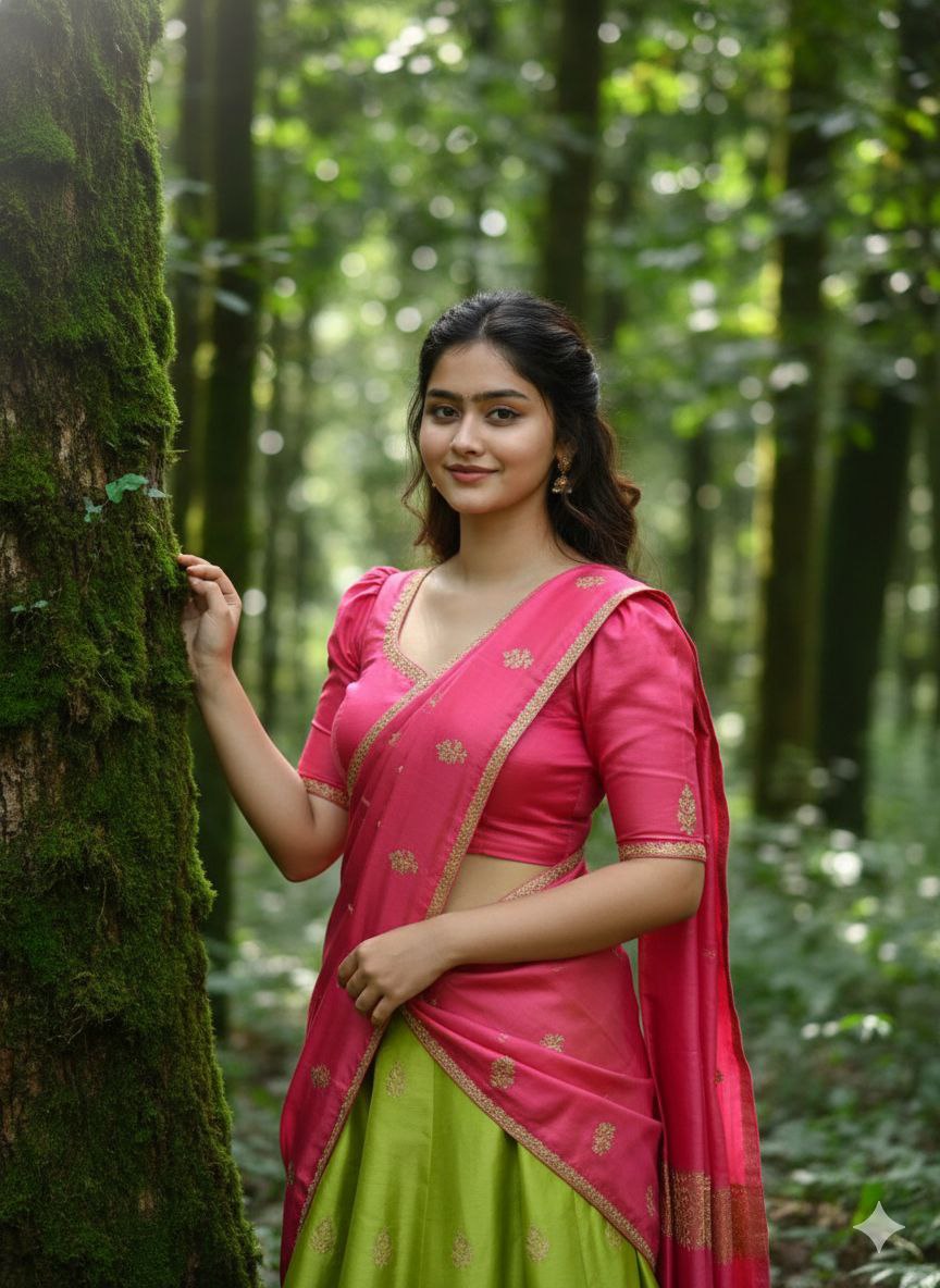 Trending Saree Prompt