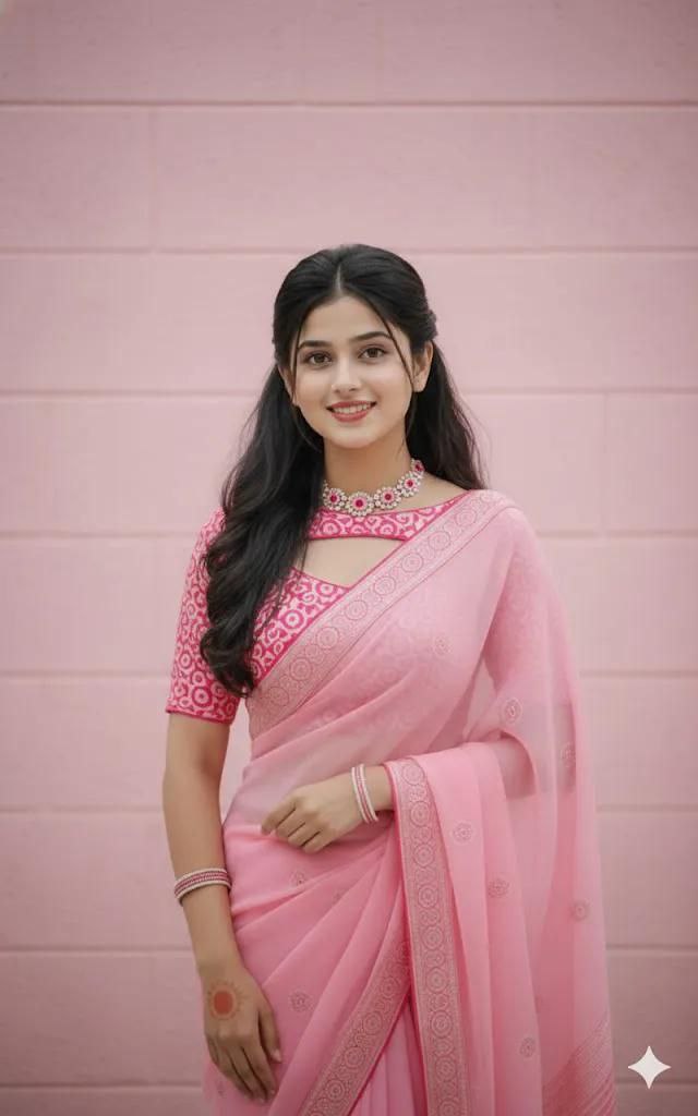 Trending Saree Prompt