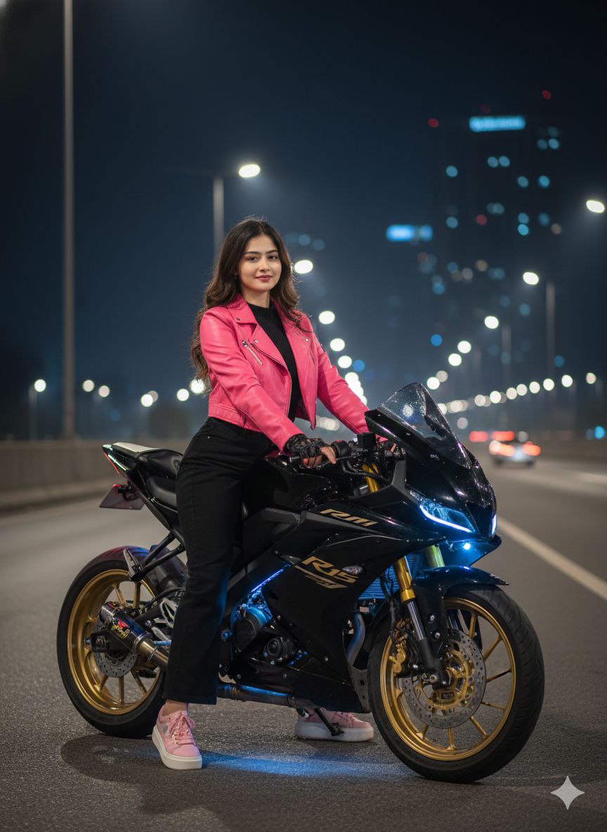 Trending ai prompt for girl