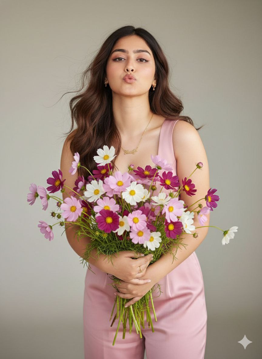 Trending prompt for girl