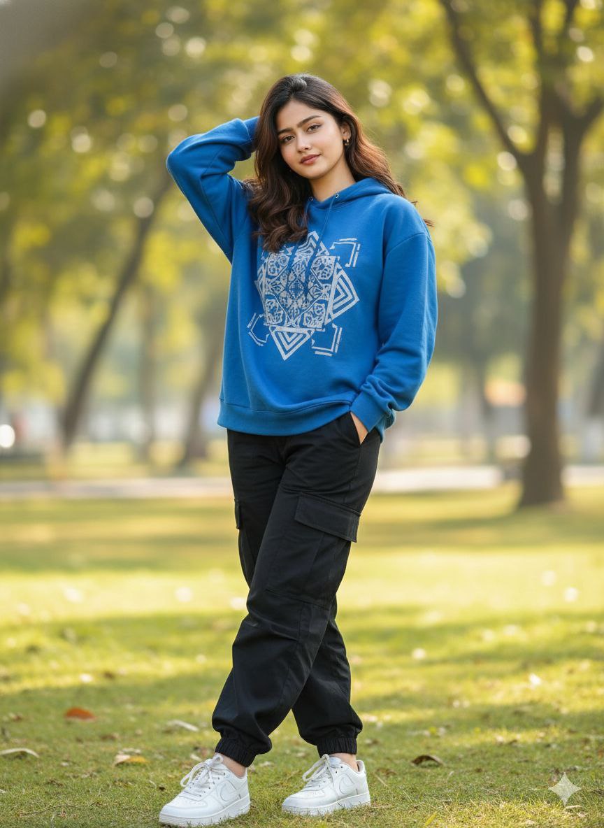 Trending prompt for girl