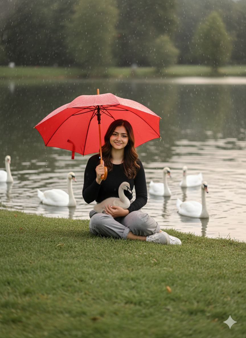 Trending ai prompt for instagram girl