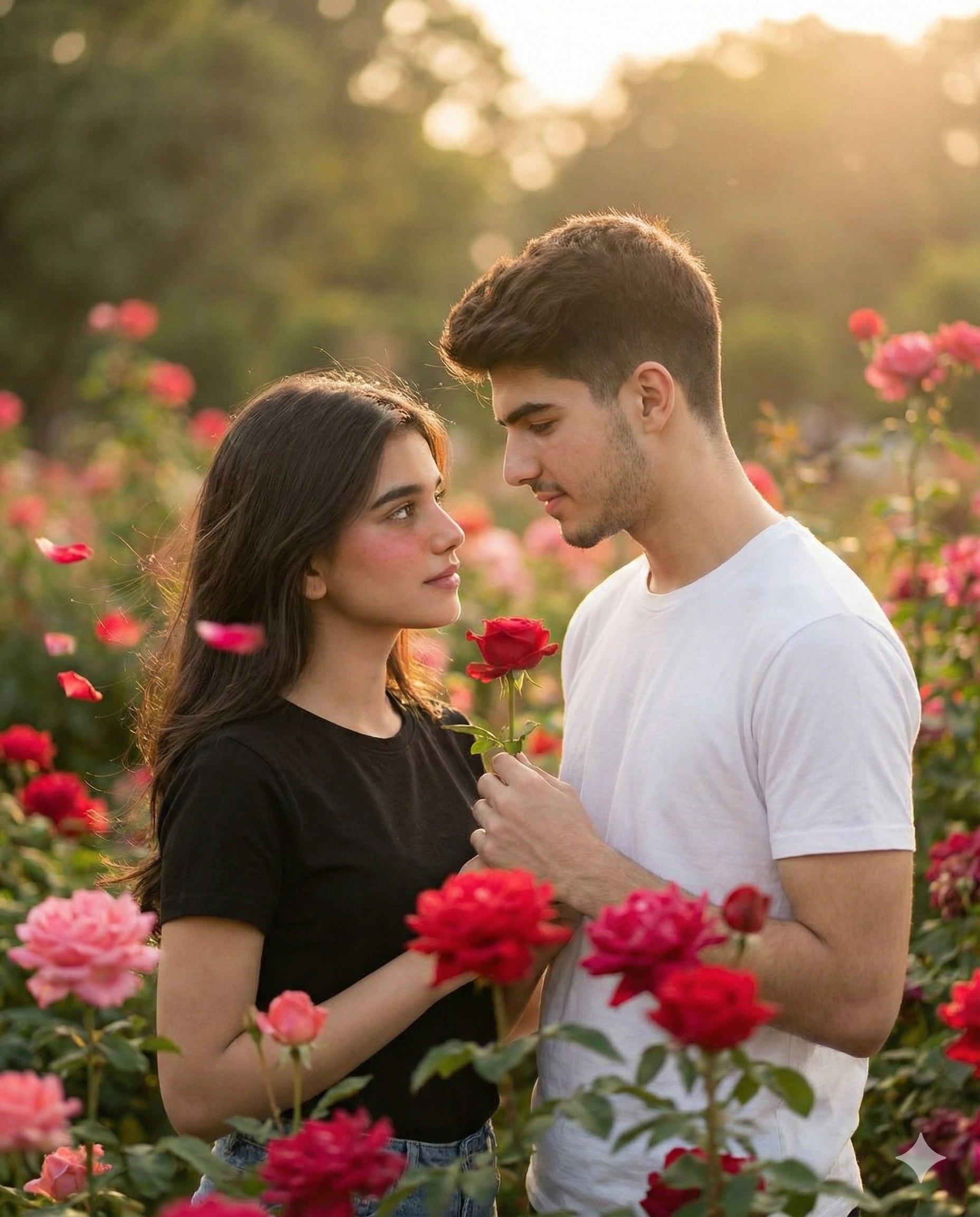 Trending couple Ai Prompt