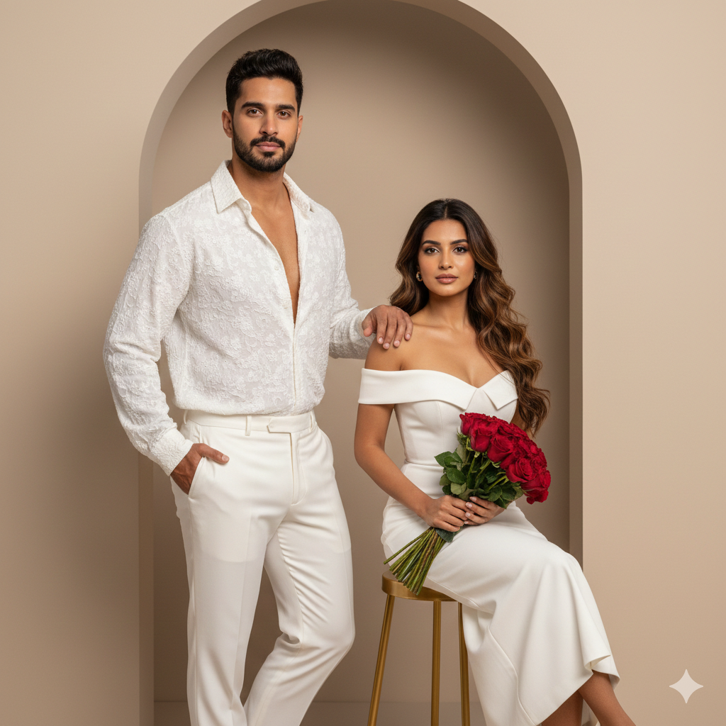 Trending ai prompt for couples