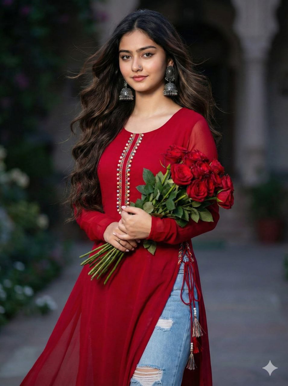 Trending ai prompt for instagram girl