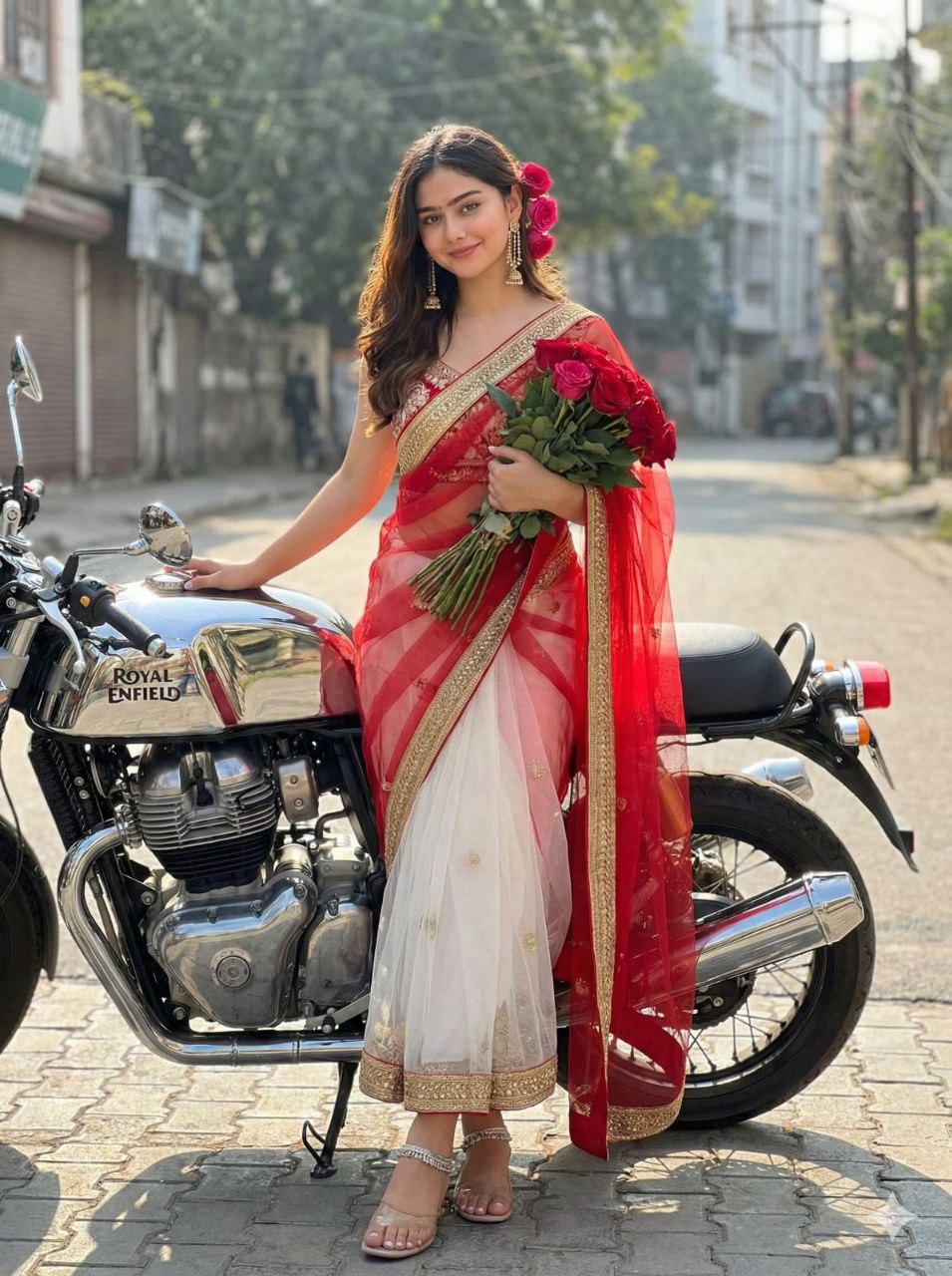 Trending ai prompt for girl