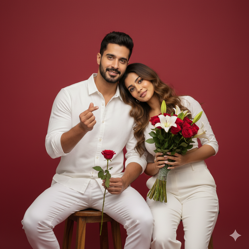 Trending couple Ai Prompt