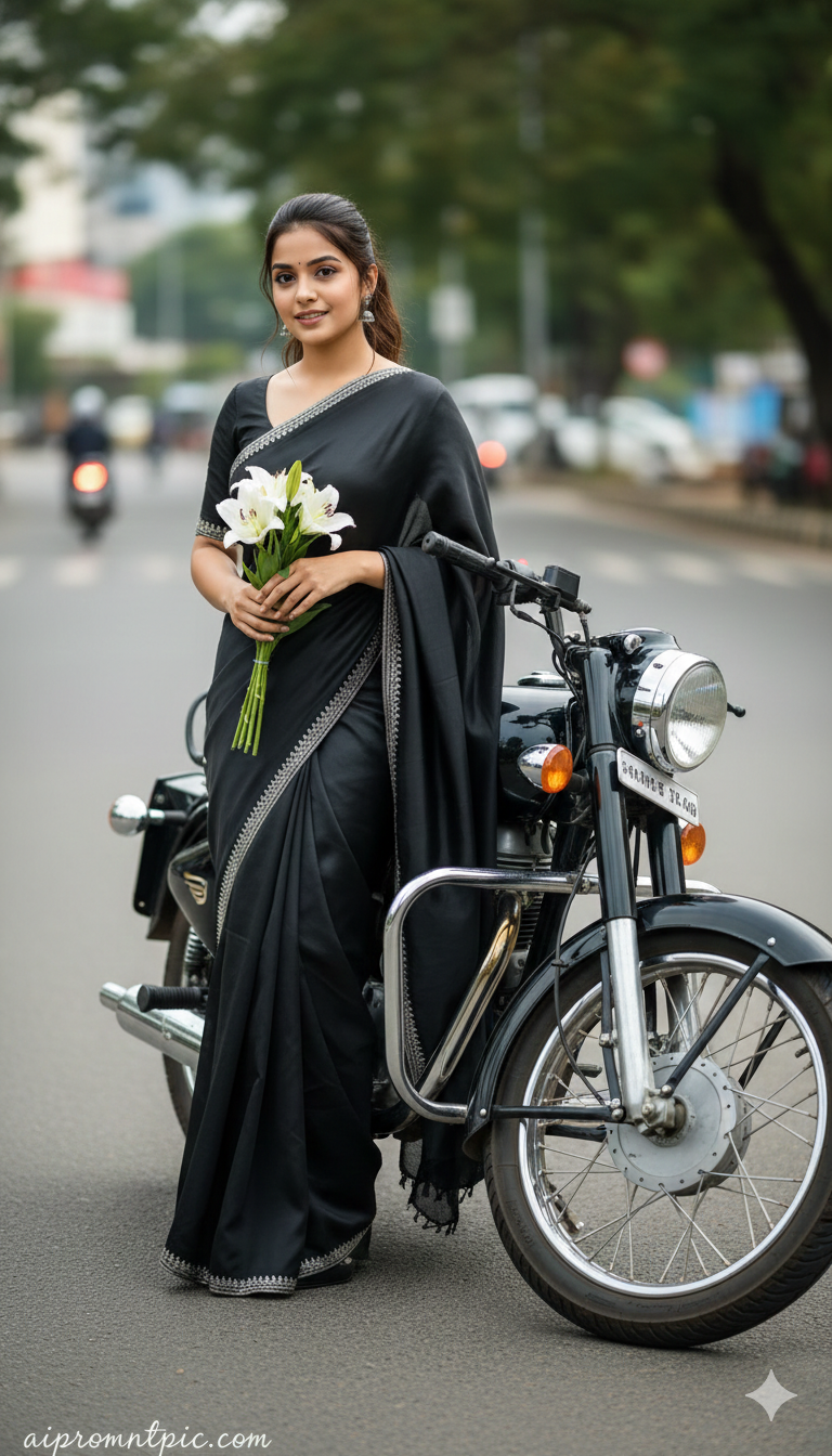 Bike Ai Prompt For Girl