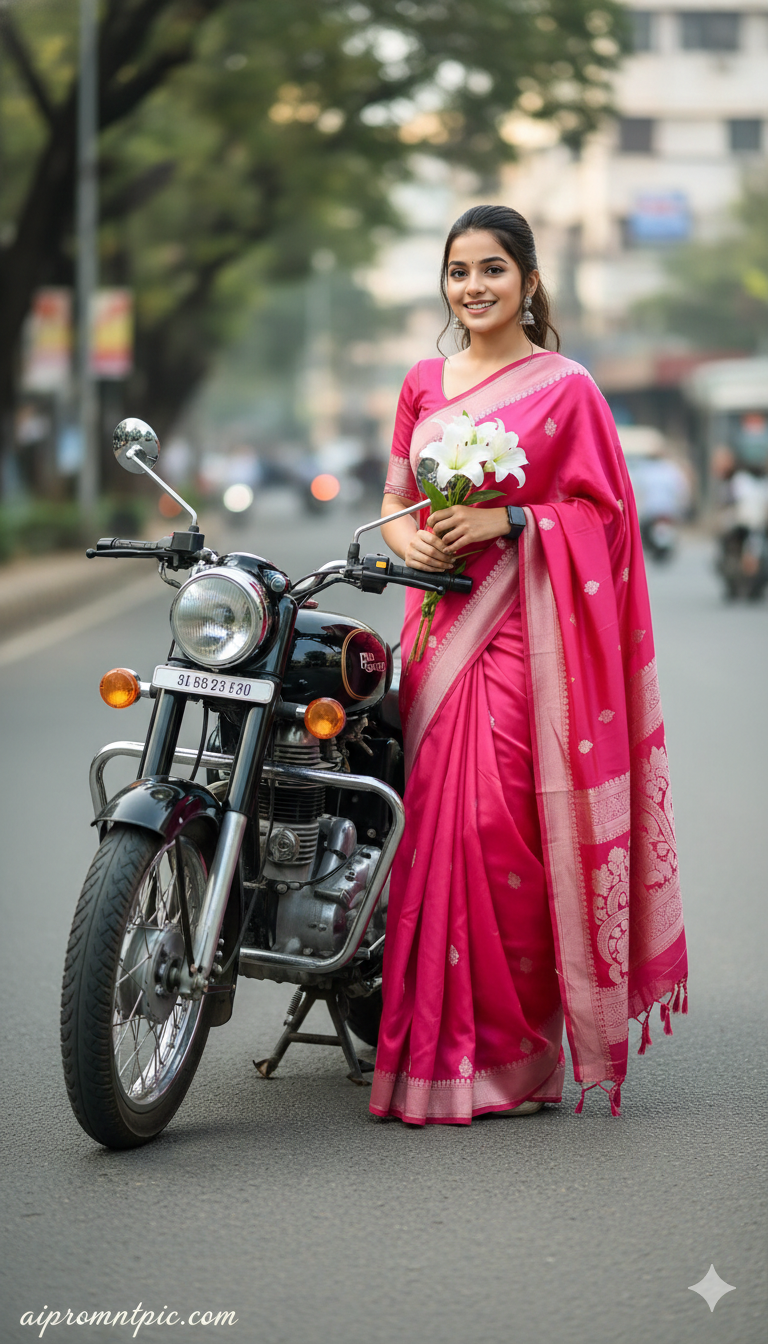 Trending Bike Prompt For Girl