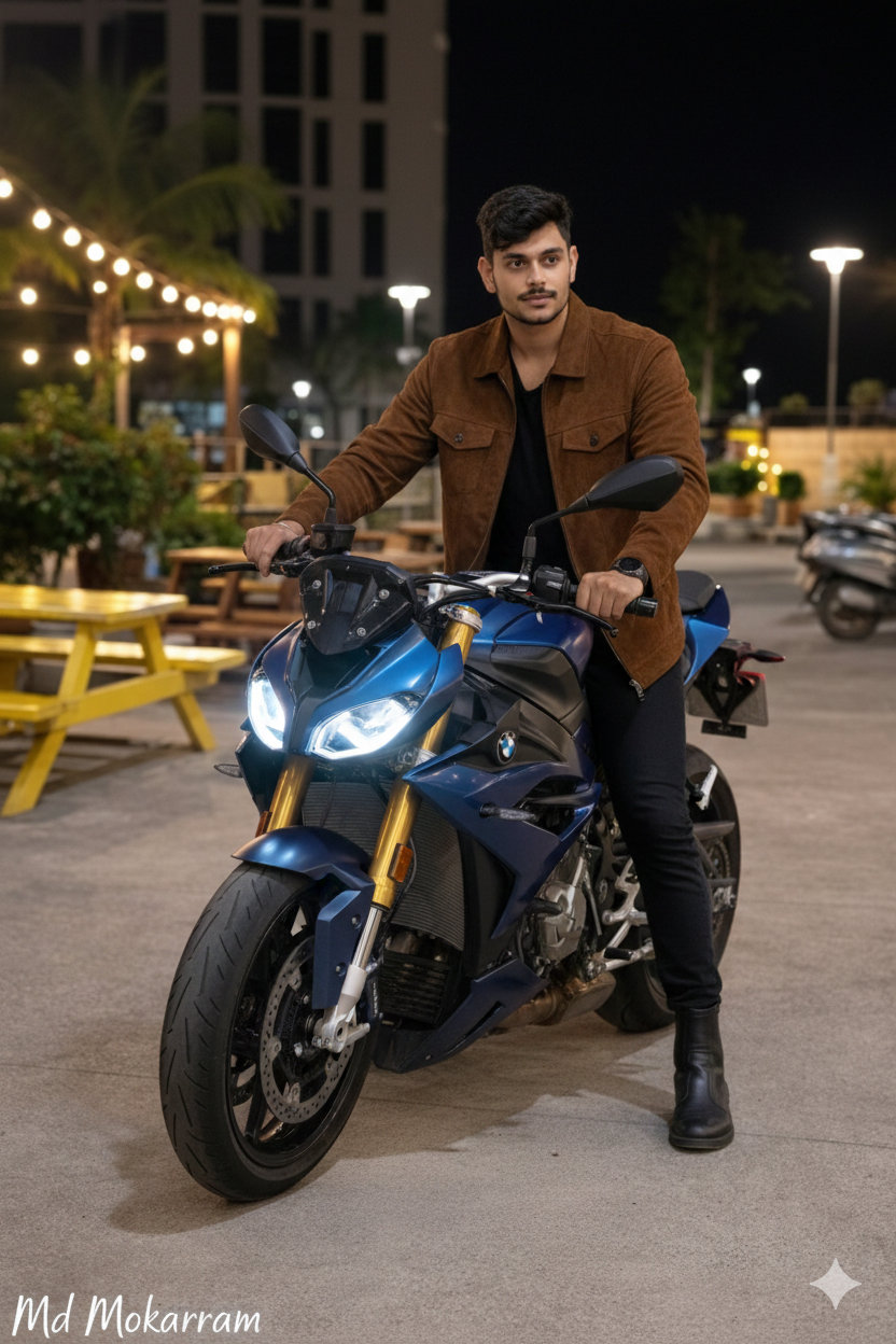 Bike Ai Prompt For Boy