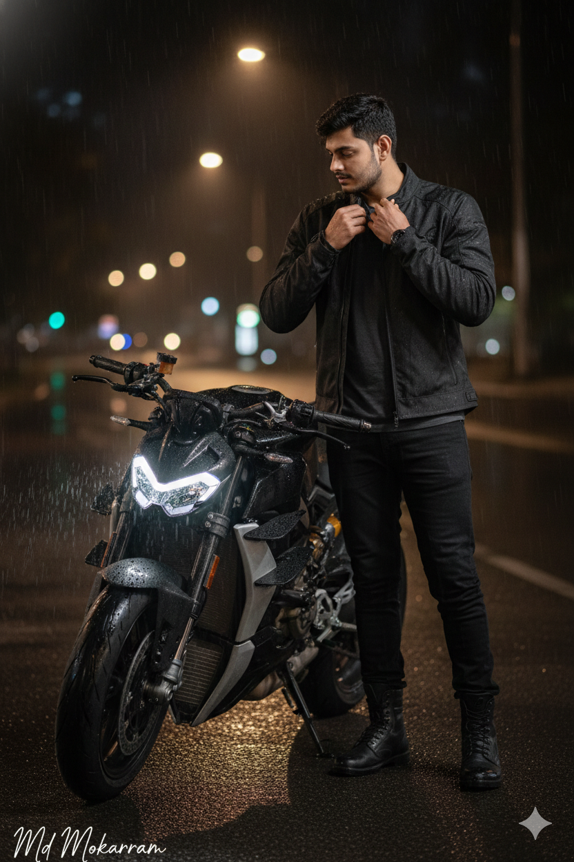 Bike Ai Prompt For Boy