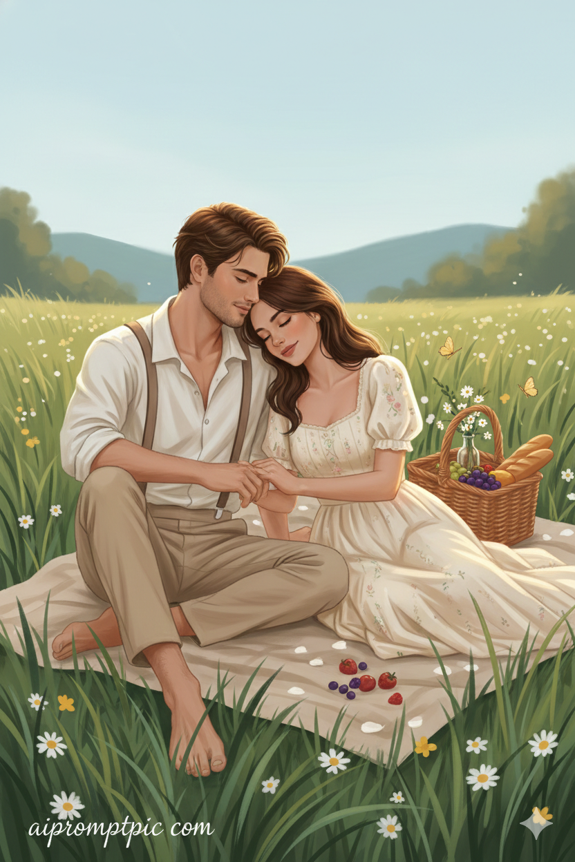 Trending Art Prompt For Couple