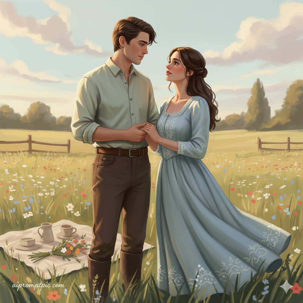 Ai Art Prompt For Couple