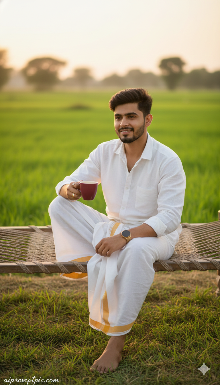 South Indian Ai Prompt For Boy